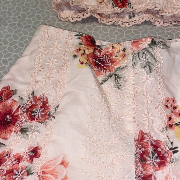 Floral set short set - Picture 5 of 6